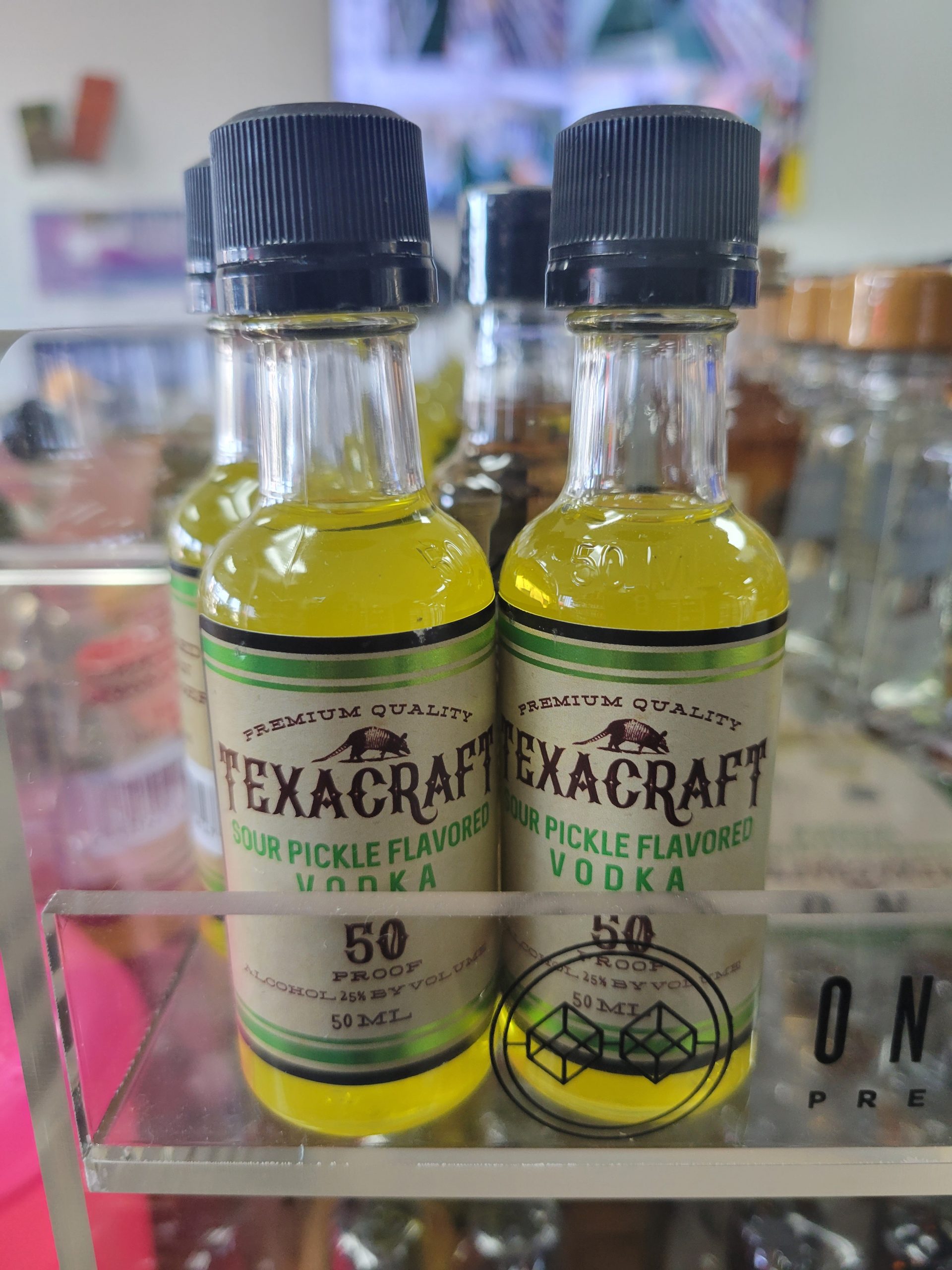 Texacraft Vdk Sour Pickle 12/6pk 72b 50ml – Leisure Spirits