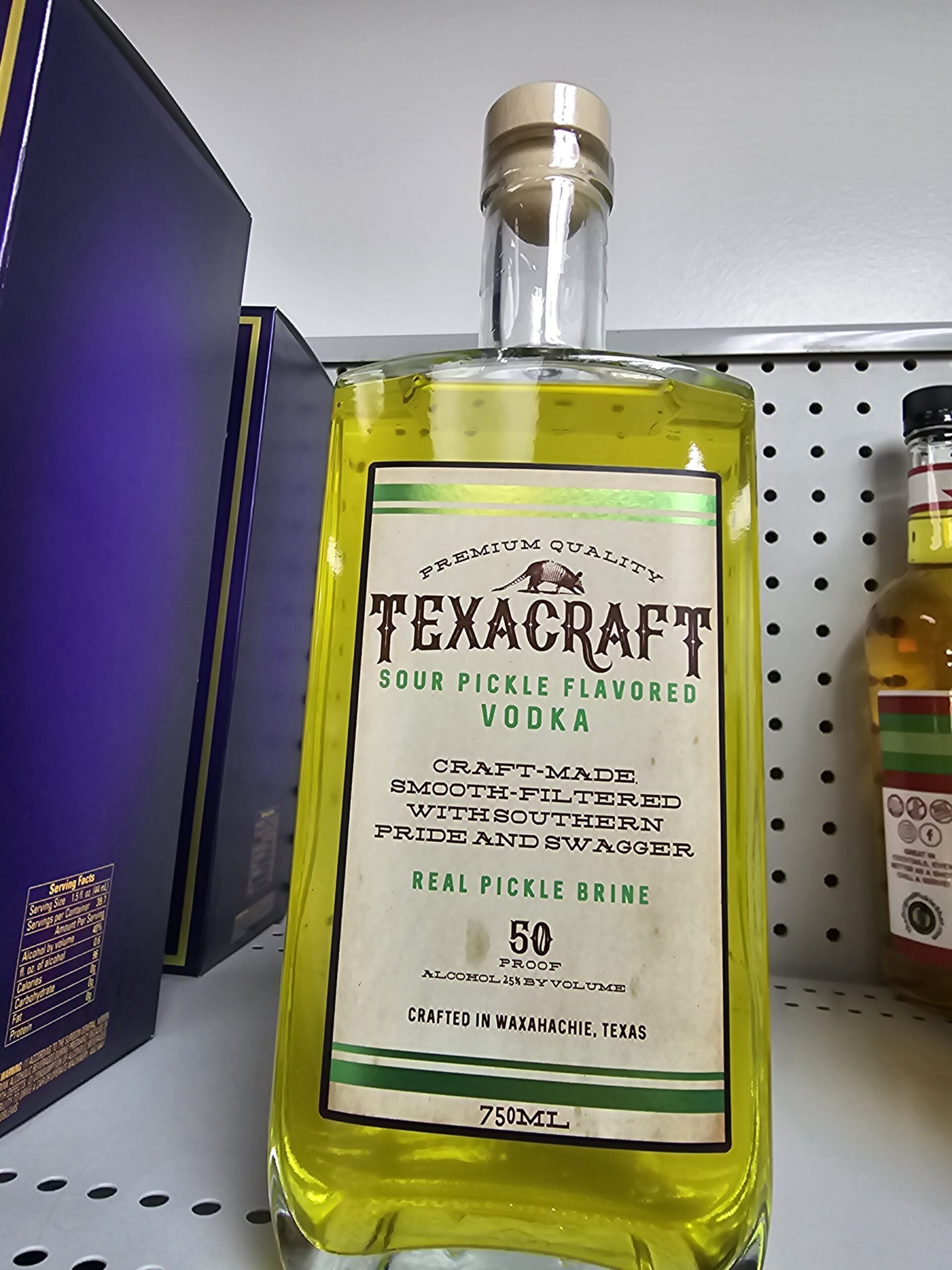 Texacraft vdk sour pickle 750ml – Leisure Spirits