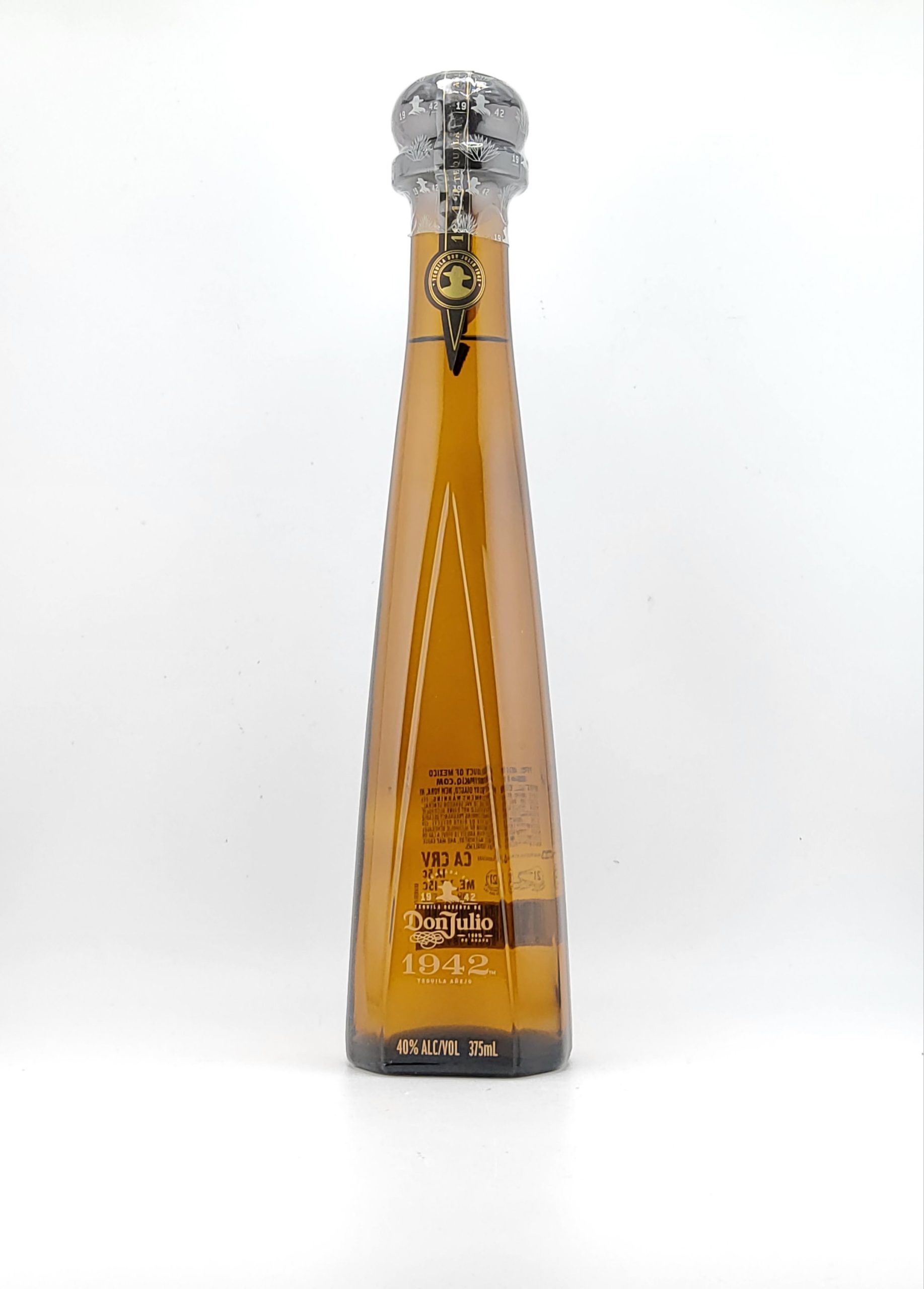 Don Julio 1942 80 Proof Extra Anejo Tequila Bottle (375 ml